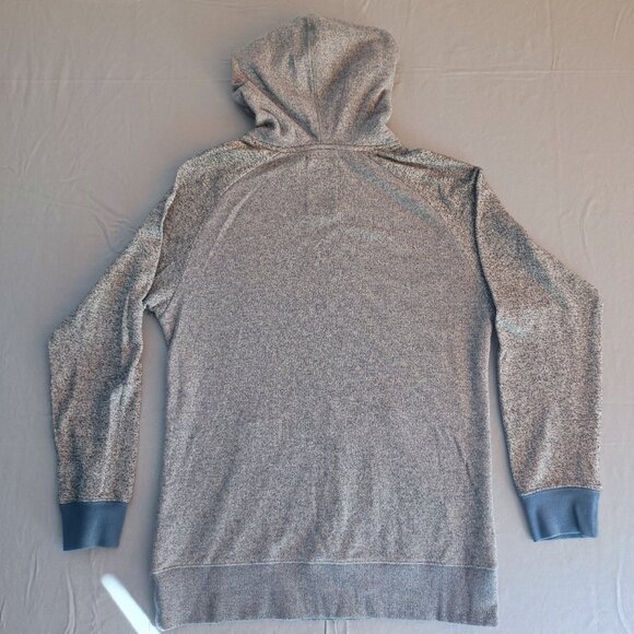 Billabong knitted hoodie men's size M grey kangaroo pocket - Picture 3 of 10